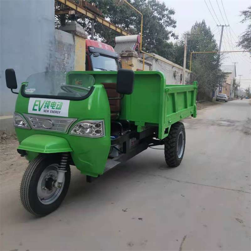 柴油农用三轮车 18马力重载时风 建筑工地翻斗式工程 三轮车