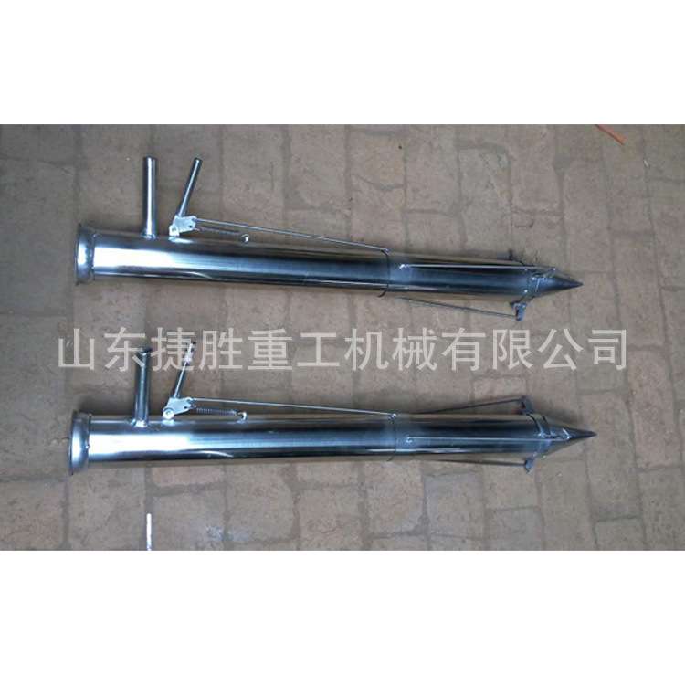 辣椒苗手动点播器 丝瓜苗施肥器 不弯腰不挖坑自动埋根省人力