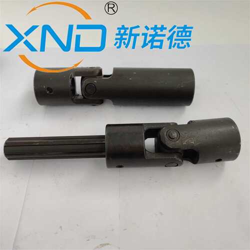 WSS4 型 可伸缩十字万向联轴器 带伸缩万向轴 十字传动轴 万向节