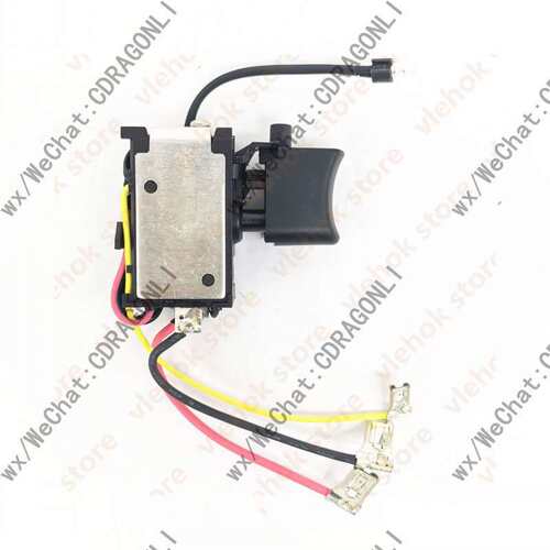 Makita/ td110d开关HP331 FD05 FD06 PH04 DT03 632f43-6