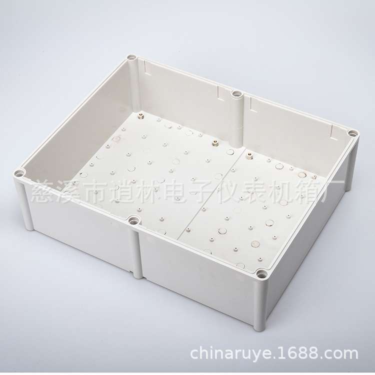 电子仪表外壳 塑料防水盒 室外仪器工控箱 96号165*380*480