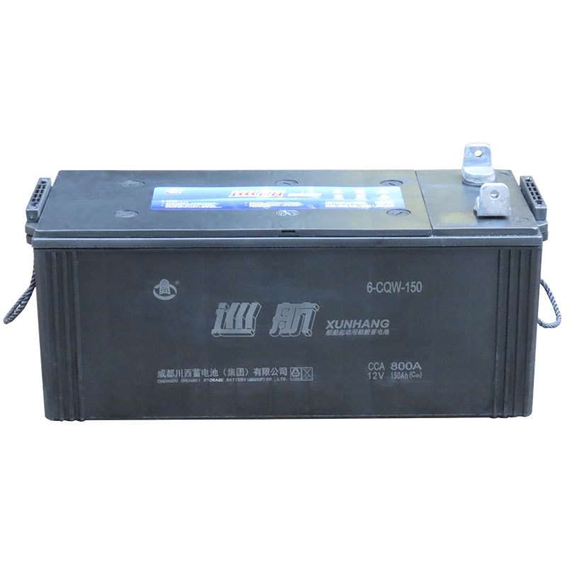 船用蓄电池6-CQW-150 12V150Ah 巡航电瓶 CCS船检电池