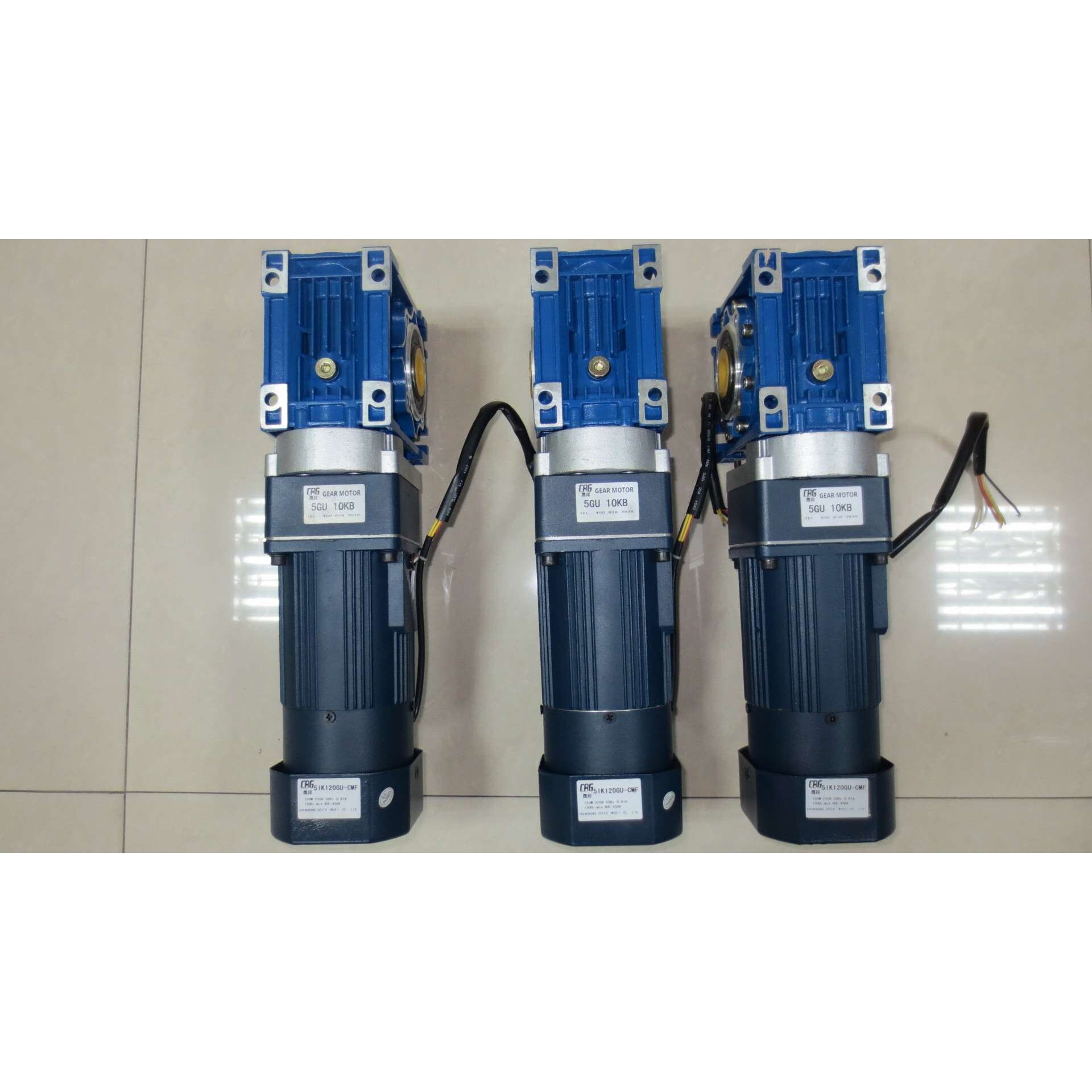 供应河南三面翻广告牌专用单相电机90W 1:180/1:300微型减速电机
