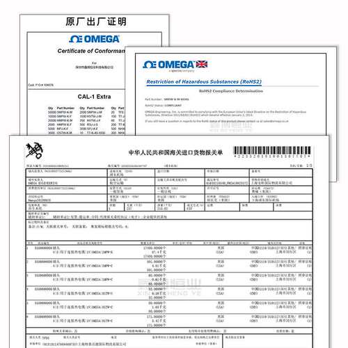 N型热电偶插头奥米佳铠装温度探头端子连接器OSTW-N-M测温端子
