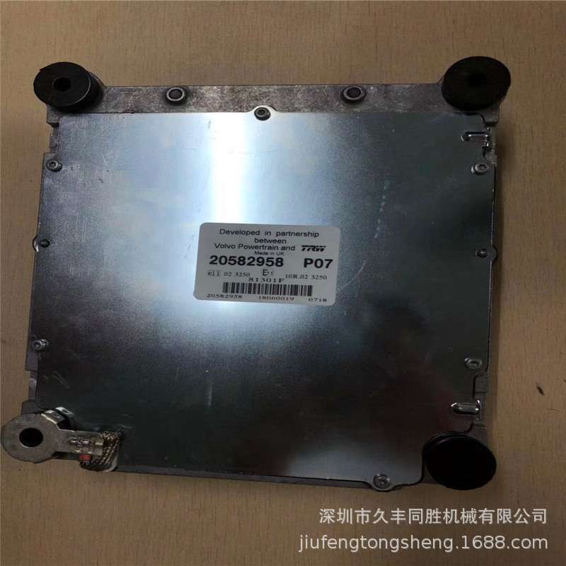 沃尔沃EC360BLC EC460BLC D12D发动机电脑版 挖掘机配件20582958