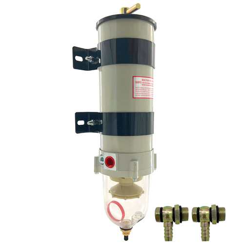 船用燃油滤清器 油水分离器1000FG燃料水分离过滤器 船用五金配件