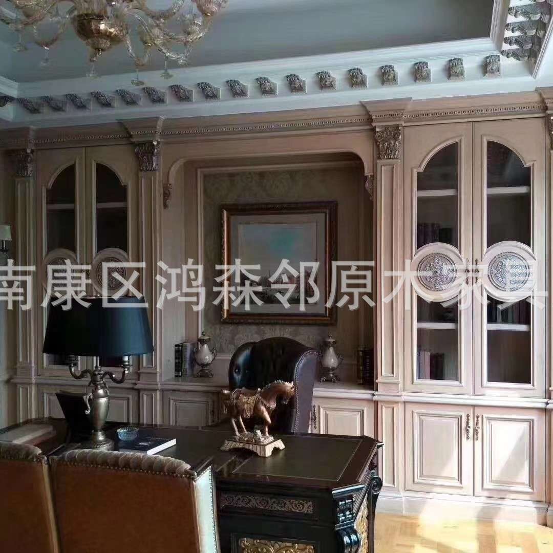 木材吊顶板阳台实木吊顶角线新中式线条原木板纯实木