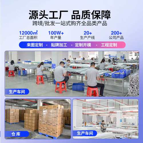 私模led工矿灯高流明足瓦ufo飞碟灯工业用灯高光效高棚LED商店灯