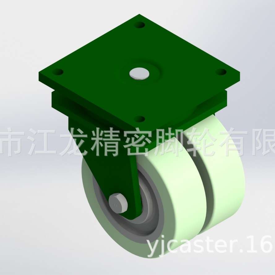 MC尼龙超重型脚轮江龙精密脚轮五金工具脚轮运输设备厂家滚轮
