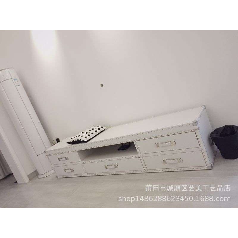 欧式电视柜现代简约小户型多功能创意储藏客厅家具电视柜