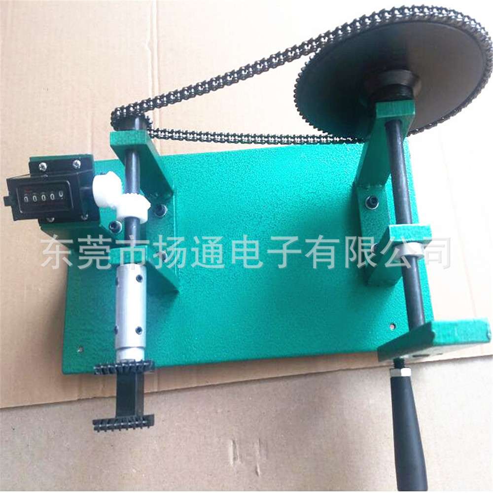 手摇绕线机自动计数 变压器绕线机 手动绕线机 电子变压器绕线