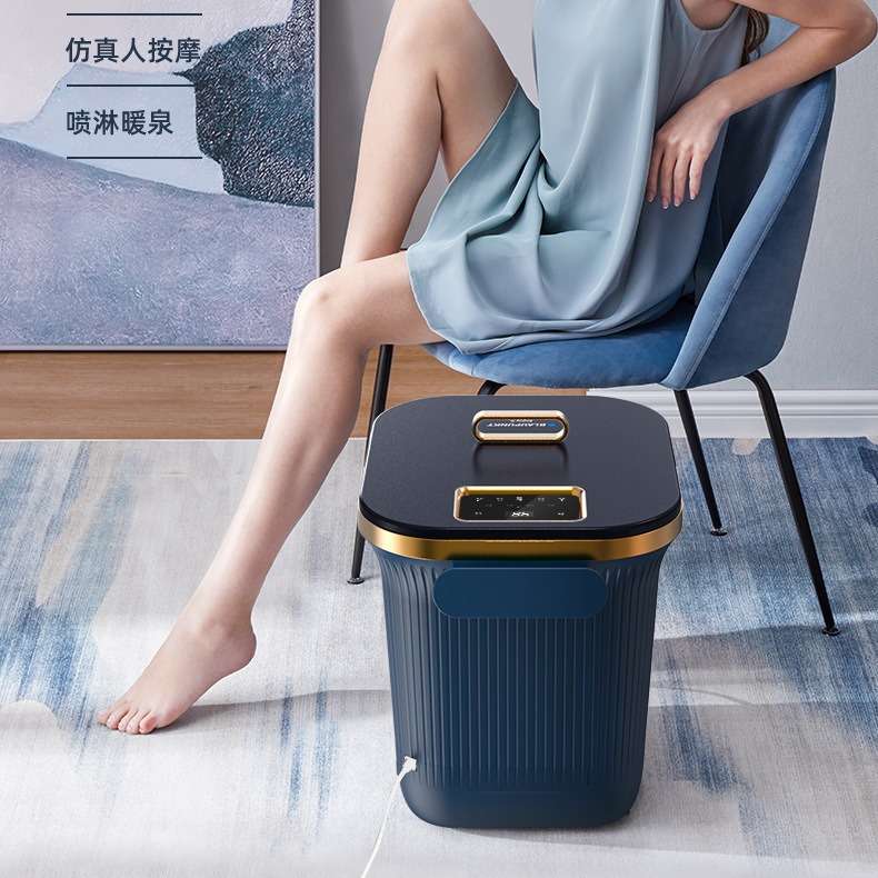 Blaupunkt蓝宝泡脚桶全自动加热恒温高深桶按摩智能足浴盆器
