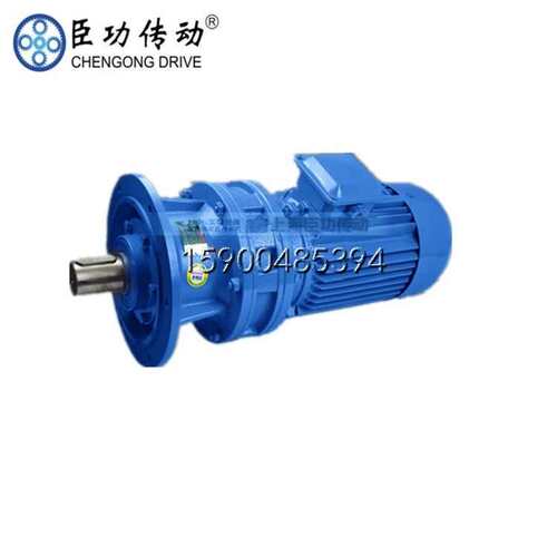 K77-YVP1.5KW-4P-18-M1-0°斜齿轮减速机摆线针轮