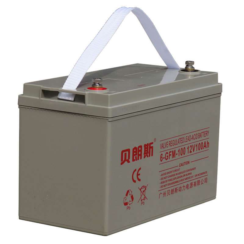 低温型蓄电池NP100-12 房车专用全胶体电池12V100Ah 应急照明电瓶