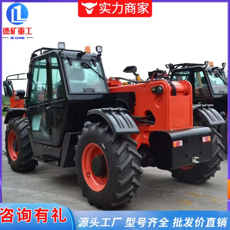 装载叉装机吊臂叉车尾吊起重伸缩臂叉车属具车载吊机小型随车吊