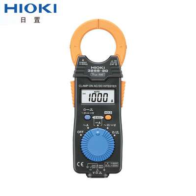 HIOKI/日置交直流钳形表3287 3288 3288-20 CM3289钳型万用表