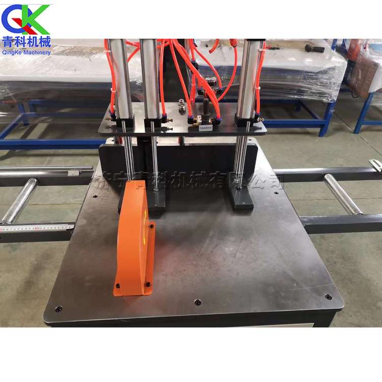90度开料机 铝材断料开料切割机 Metal material cutting machine