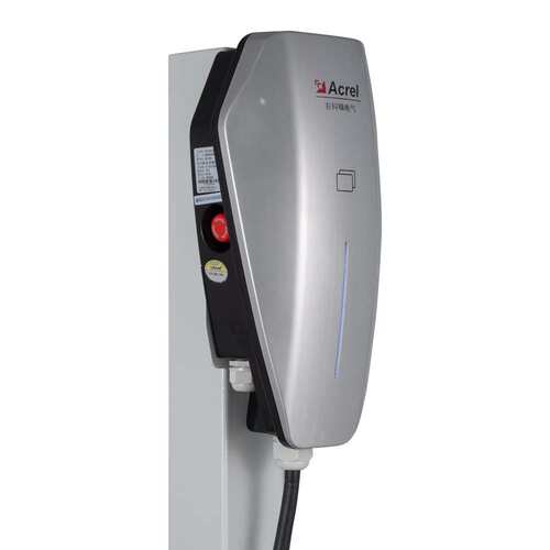 安科瑞汽车充电桩AEV-AC007D交流7KW电动汽车充电桩过载高温保护