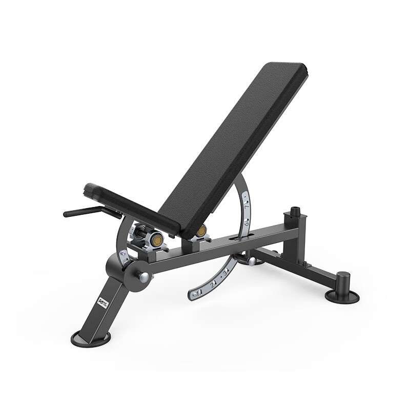 DHZFITNESS大胡子运动健身器材U3039可调哑铃练习椅 红色