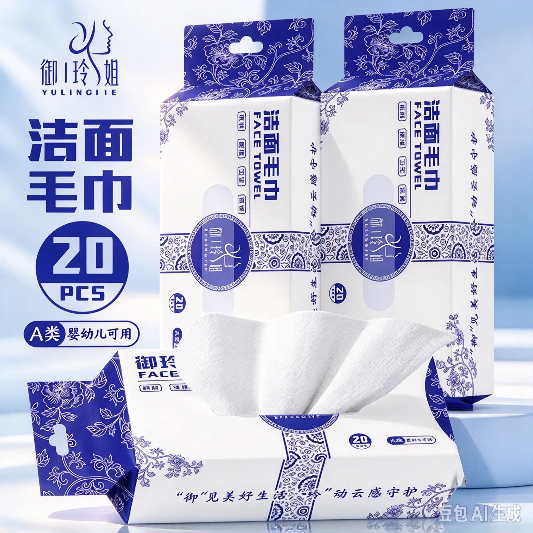 母婴可用毛巾家清纸巾其他毛巾周抛洁面母婴优选卸妆擦脸CZ