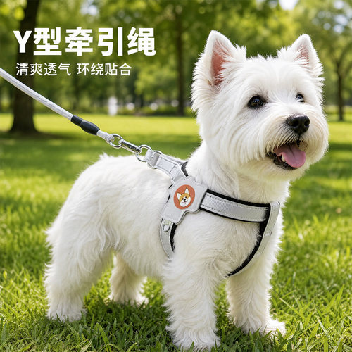 Y型防护绳夏季透气可调节胸背带