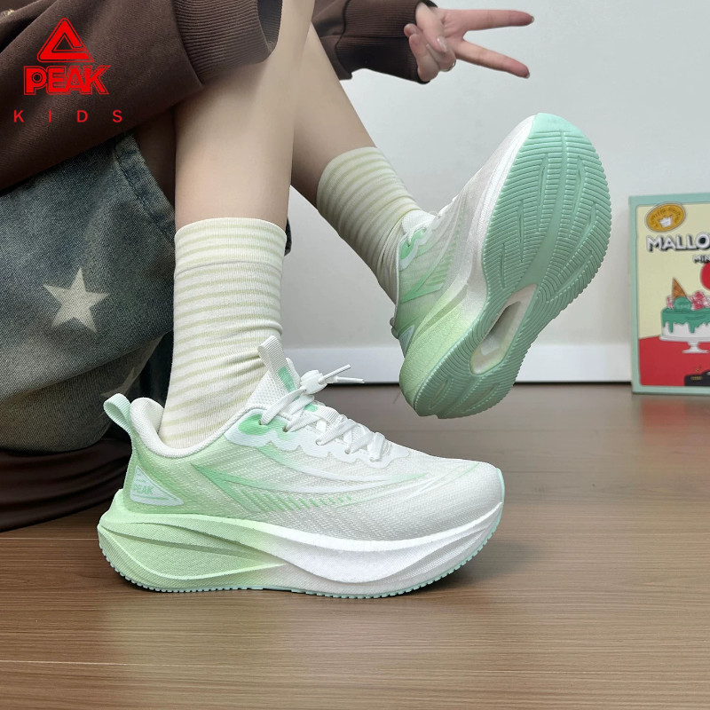 匹克女童运动鞋软底儿童老爹鞋子图片