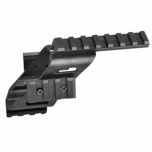热销 Glock尼龙导轨 格洛克G17 G18 G19支架 侧边带导轨