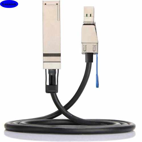 MiniSAS HD SFF-8644转QSFP 40G SFF-8436服务器叠加连接线