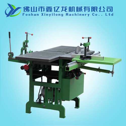 实用木工机械MLQ343T台式多用机床刨锯钻一机多用设备优惠