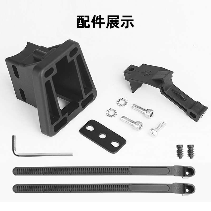 Rhinowalk犀牛·漫步小布自行车猪鼻扣无孔可用绑带固定