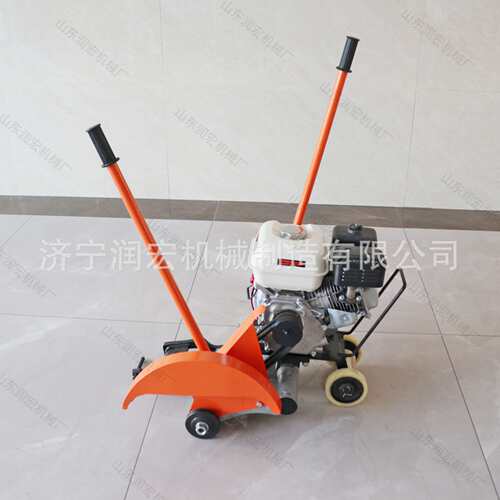 内燃钢轨锯轨机NQG-6型便携式汽油砂轮片切割机工字轨道工务设备