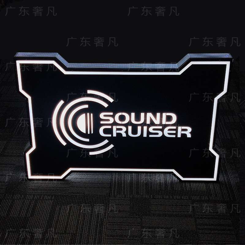 LED屏幕发光手举牌酒吧KTV气氛换字牌七彩编程滚动广告手应援