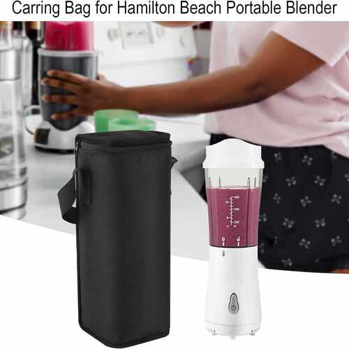 新品便携式搅拌机收纳袋,兼容 Hamilton Beach 小型搅拌机便携包