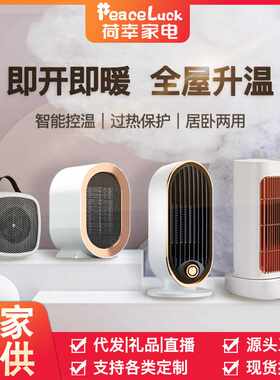 桌面摇头暖风机家用ptc速热电暖气迷你节能暖脚器取暖器