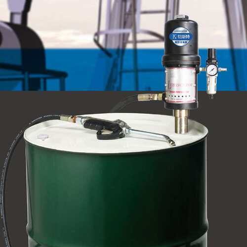 铠斯特KST-75气动加油机数显机油齿轮油加注机200L液压油注油机