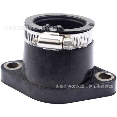 适用Yamaha Kodiak Grizzly Wolverine YFM400/450进气管歧管接头