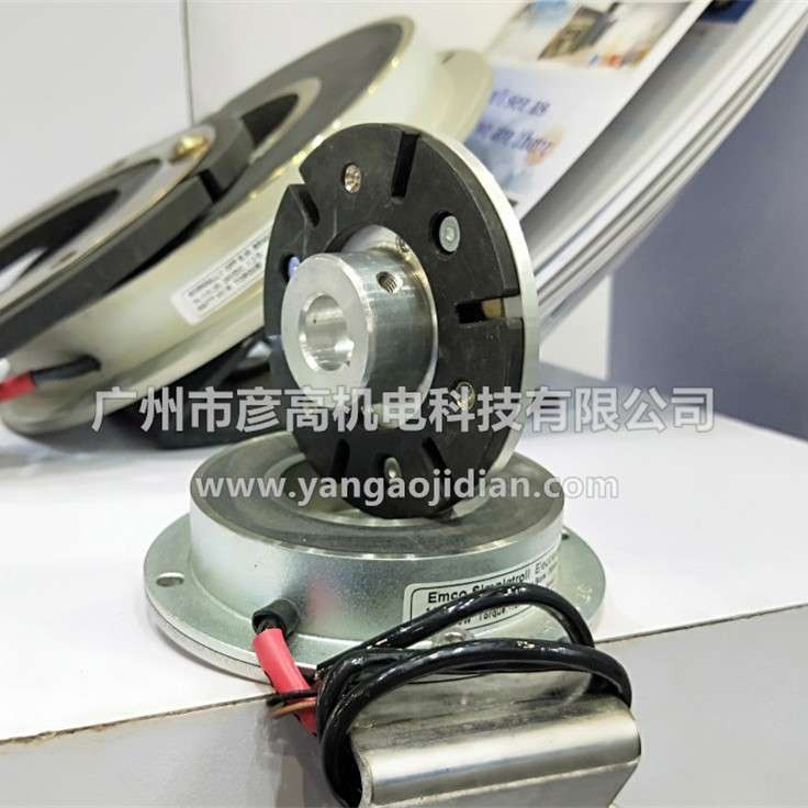 代替仟岱CDF0S6AA 电磁通电制动器 进口离合器24v 7.5NM刹车片盘