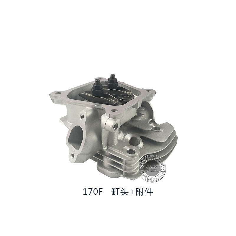 汽油机配件173F177F188F190F缸头总成 GX270 390 420缸体套件