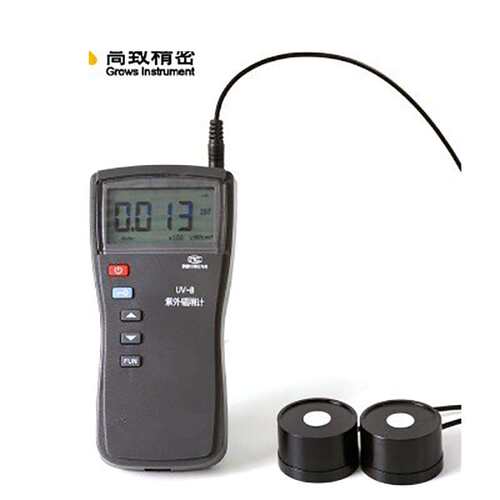 UV-B(双通道)紫外辐照计 紫外线强度检测双通道254nm和297nm