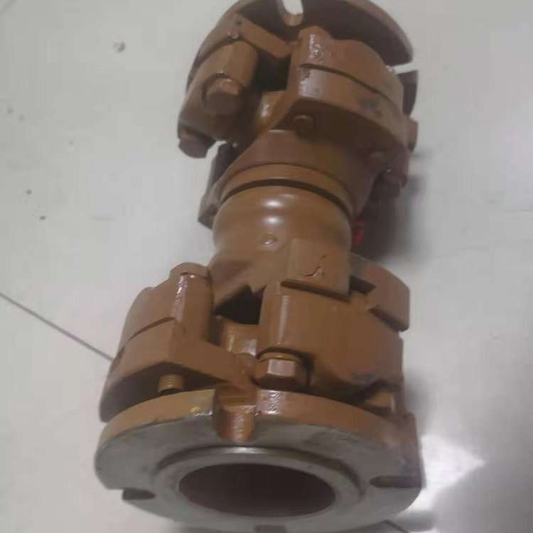 工程配件 后桥传动连接轴十字轴总成 SR26压路机传动轴 222-12-02