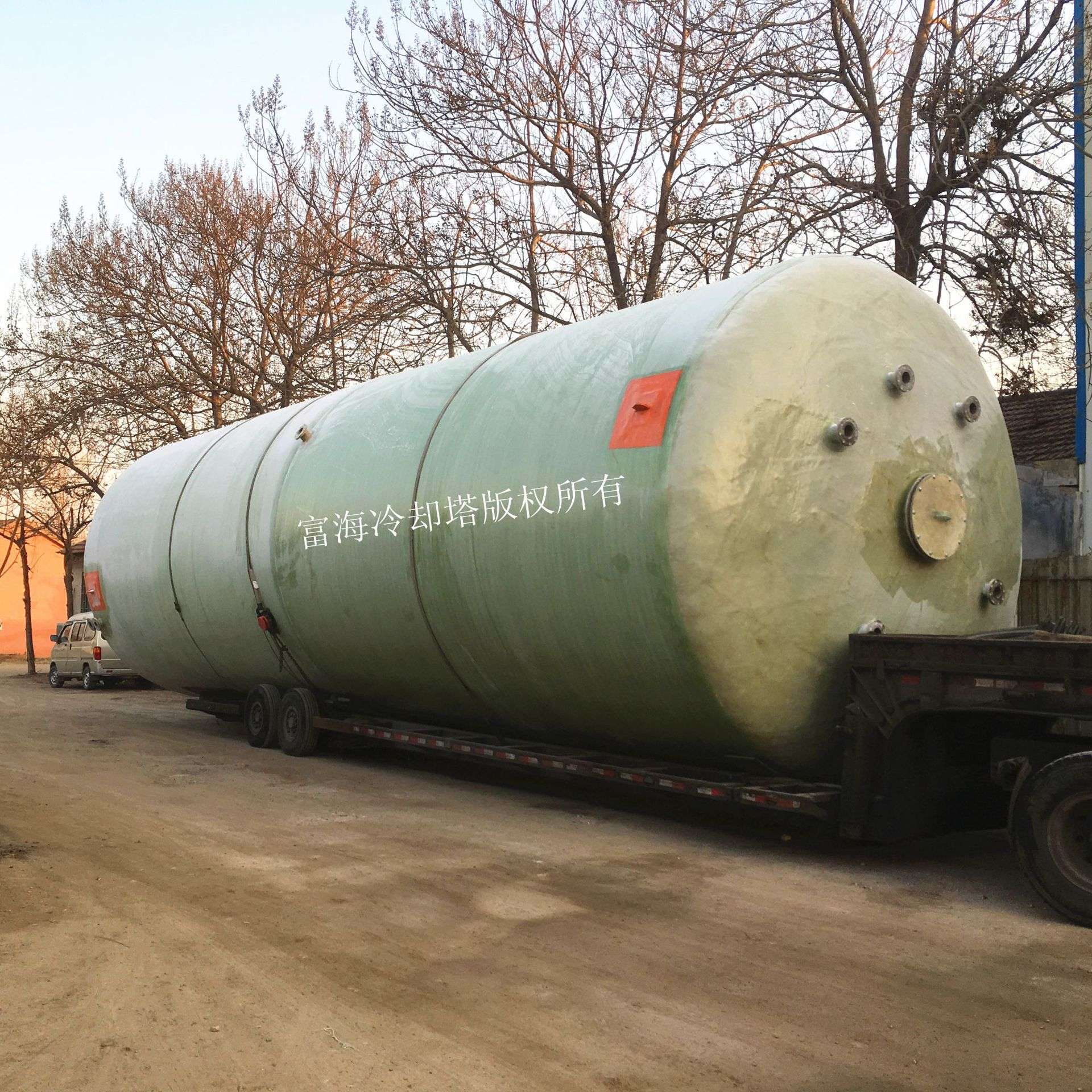 供应玻璃钢储水罐存水罐 生活用水污水罐玻璃钢储罐 圆形玻璃钢罐
