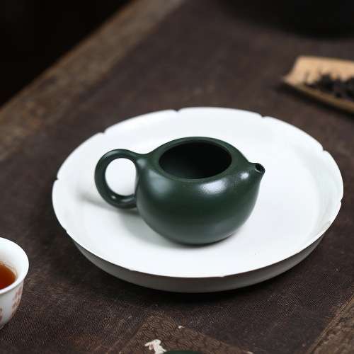 小品西施宜兴紫砂壶原矿绿泥家用泡茶壶源头厂家直播供货一件代发