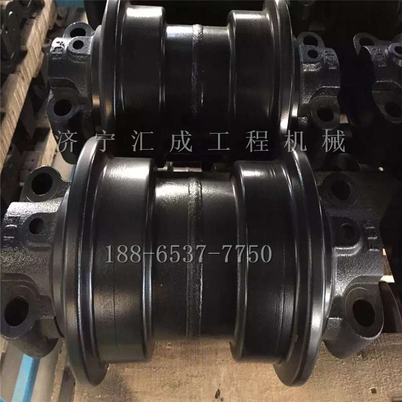 挖机链板多少钱一块 地拖轮 链筋链板 勾机底盘履带链条支重轮等