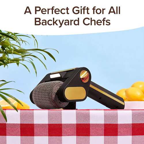 跨境Bristle-Free Grill Brush电动不锈钢滚轮烧烤架充电清洁器刷