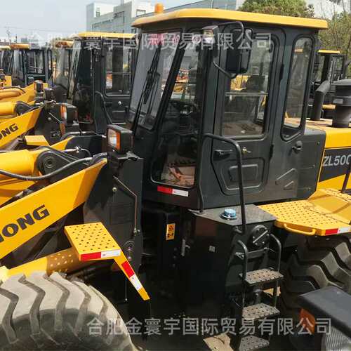 柳工ZL50CN装载机徐工装载机50GN5吨四驱大型多功能铲运装载机