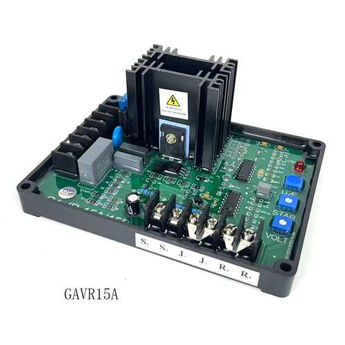 销售GAVR-20A,8A调压板,-15A自动电压调节器AVR电压板稳压发电机