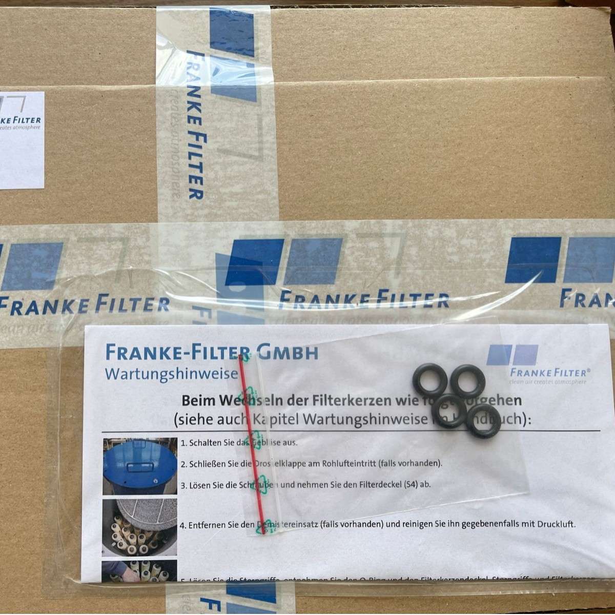 德国进口供应 Franke-Filter 油水分离器 滤芯 MFK-032-39.4