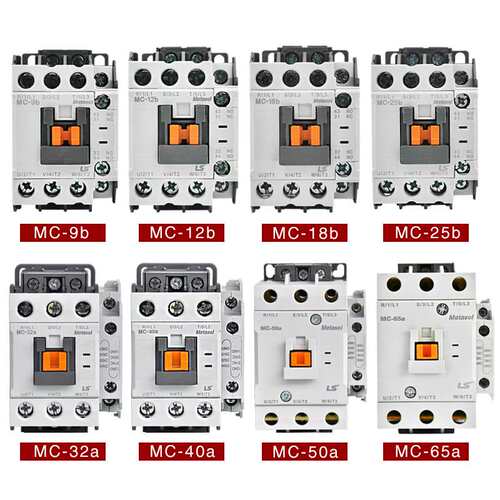 LS产电GMC交流接触器MC-9b12b18b25b32A40A50A678 220V