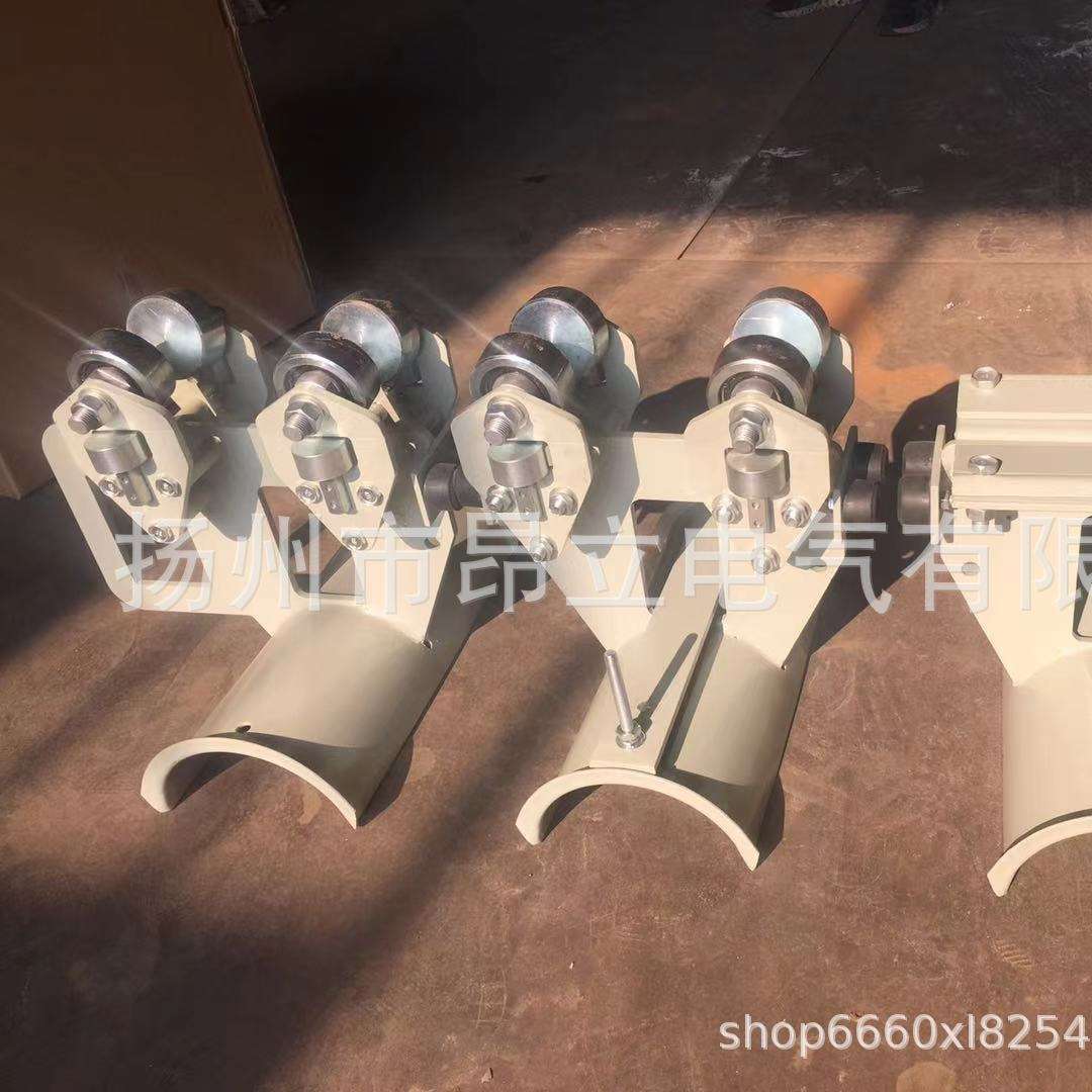 HC工字钢电缆滑车10号工字钢电缆滑车电缆牵引车终端固定挂线架
