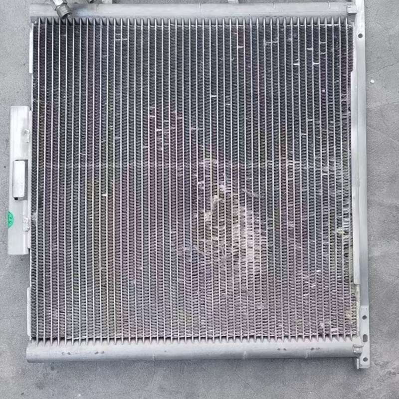 挖掘机液压油散热器 铝制水箱 挖机水箱冷却散热系统
